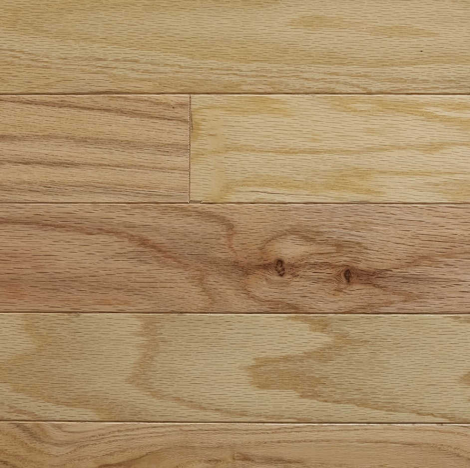 3/8 In. Nottoway Red Oak Prefinished Engineered Hardwood Flooring 5 In. Wide