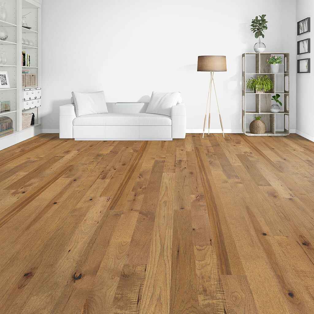 1/2 in. Randolph Hickory Prefinished Engineered Hardwood Flooring5.4 in. Wide