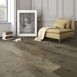 1/2 In Blue Ridge Hickory Prefinished Engineered Hardwood Flooring 7.4 In. Wide