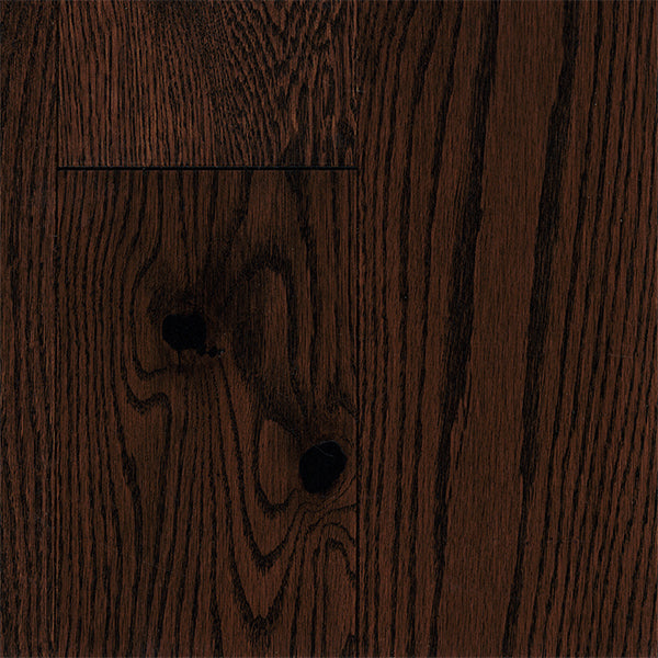 3/4 In. Sutton Hill Red Oak Prefinished Solid Hardwood Flooring 5 In. Wide - Stack Out - 242 Sq. Ft. - As-Is