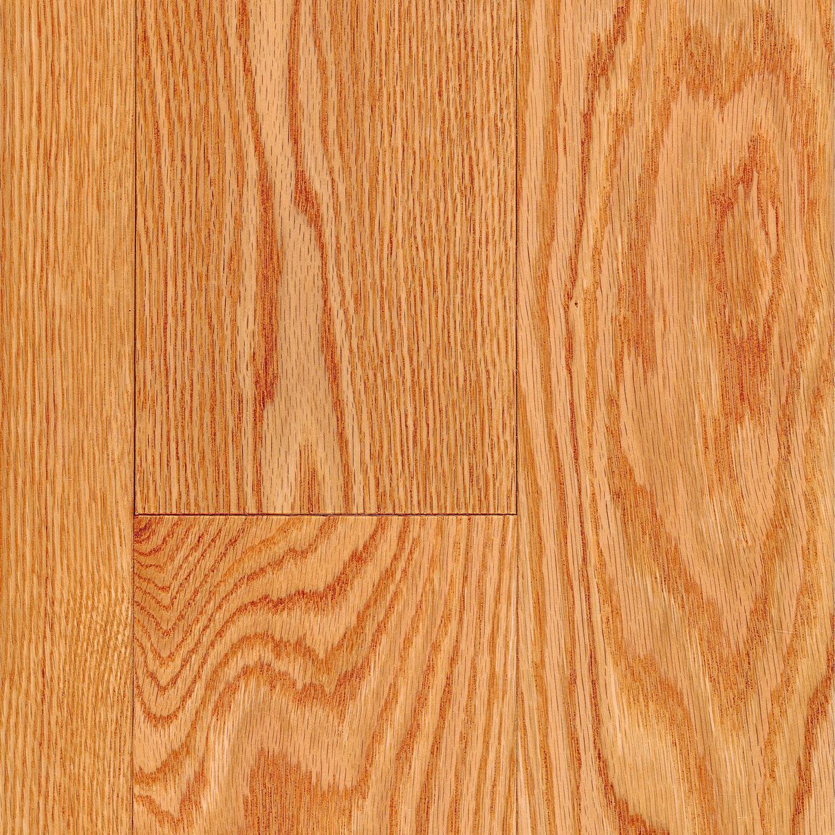 3/4 In. Select Red Oak Prefinished Solid Hardwood Flooring 5 In Wide - Stack Out - 132 Sq. Ft. - As-Is
