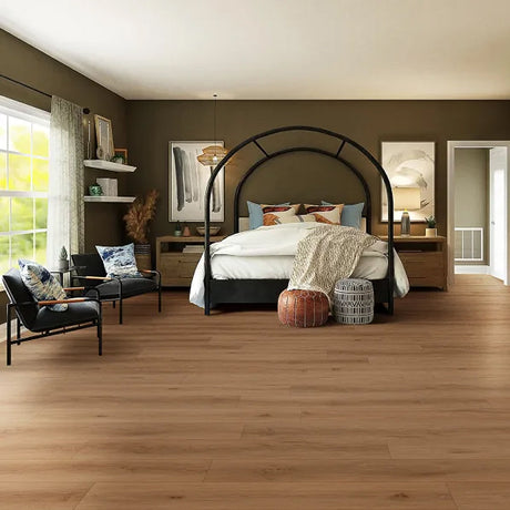10mm ReSurge Baker Oak Laminate Flooring 7-1/2 In. Wide