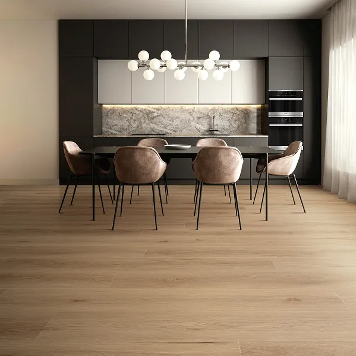 10mm ReSurge Thompson Oak Laminate Flooring 7-1/2 In. Wide