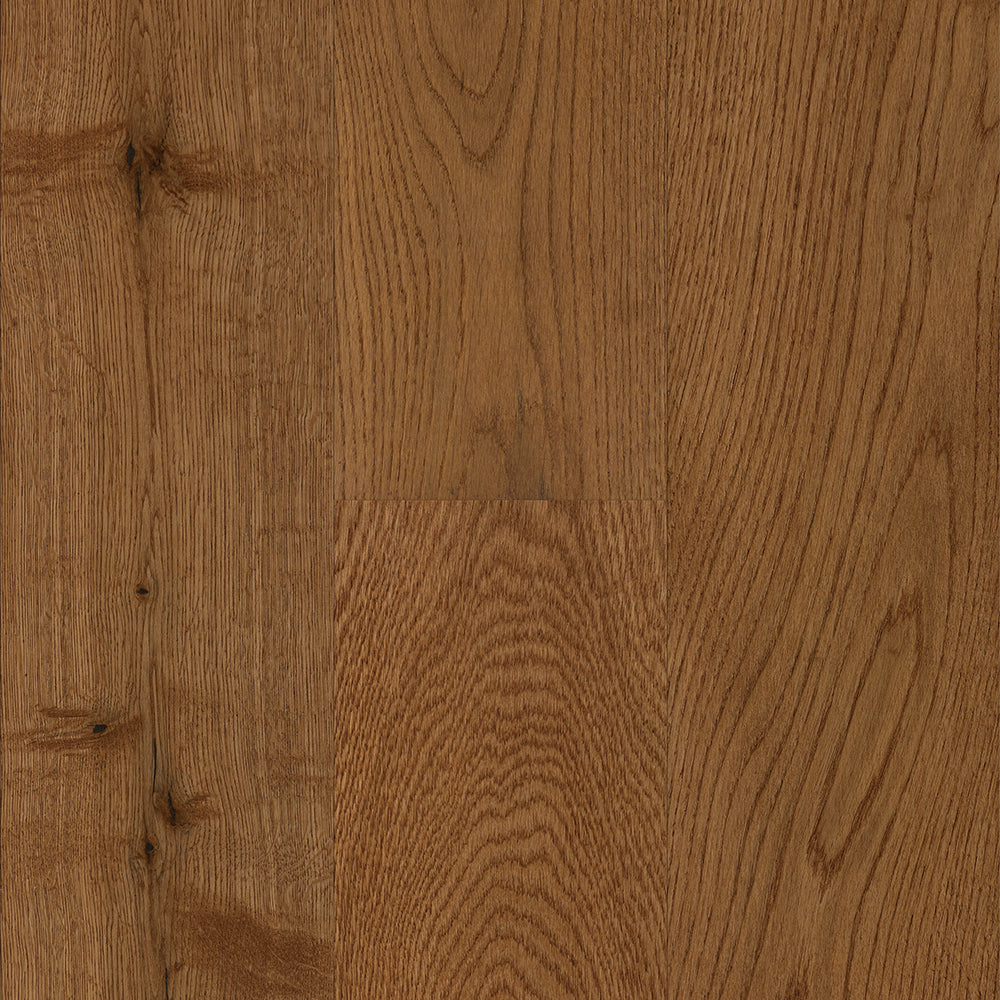 3/8 in. Regency White Oak Prefinished Engineered Hardwood Flooring 6.50 in. Wide - Sample