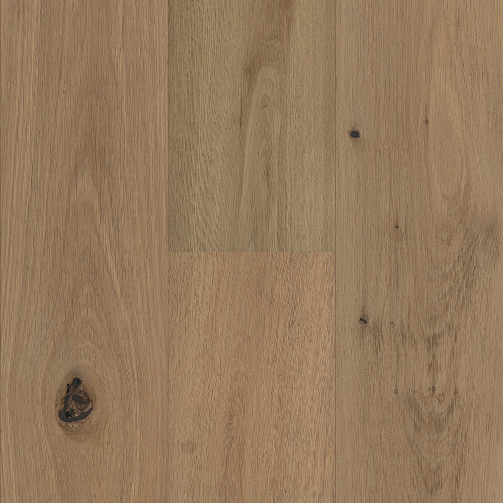 3/8 in. Shoreside White Oak Prefinished Engineered Hardwood Flooring 6.50 in. Wide - Sample