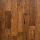 3/4 in. Roasted Chestnut Hickory Prefinished Solid Hardwood Flooring 5 In. Wide