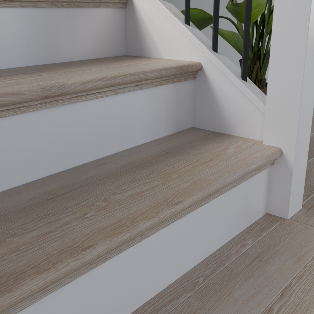 Fox Hill Oak 48 in Length Retro Fit Tread