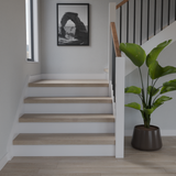 Fox Hill Oak 48 in Length Square Retro Fit Tread
