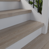 Fox Hill Oak 48 in Length Square Retro Fit Tread