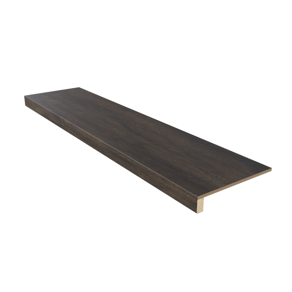 Brookwood Oak 48 in Length Square Retro Fit Tread
