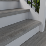 Laguna Gray Oak 48 in Length Square Retro Fit Tread
