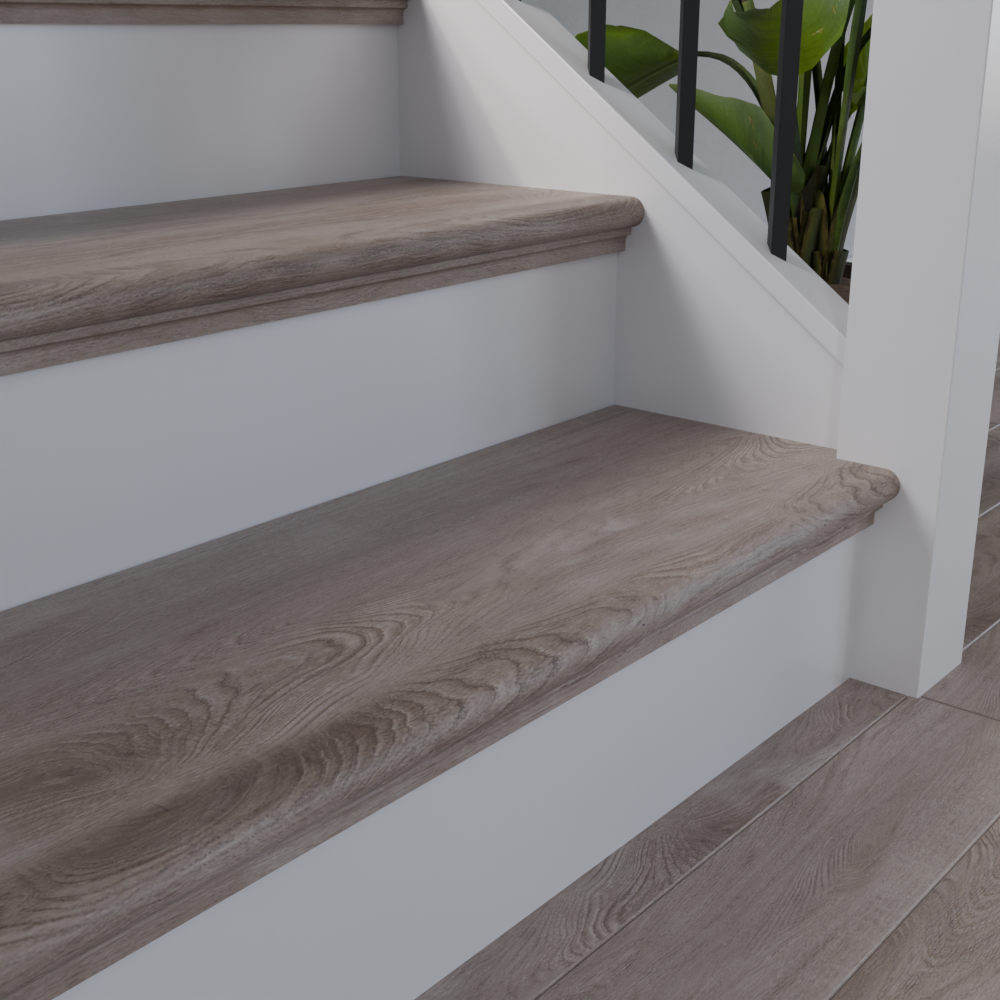 Midtown Oak 48 in Length Retro Fit Tread