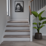 Midtown Oak 48 in Length Square Retro Fit Tread
