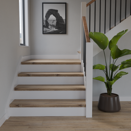 Canton Brook Oak 48 in Length Retro Fit Tread