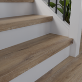 Canton Brook Oak 48 in Length Square Retro Fit Tread