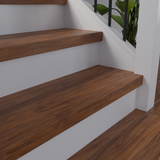 Gresham Teak 48 in Length Square Retro Fit Tread