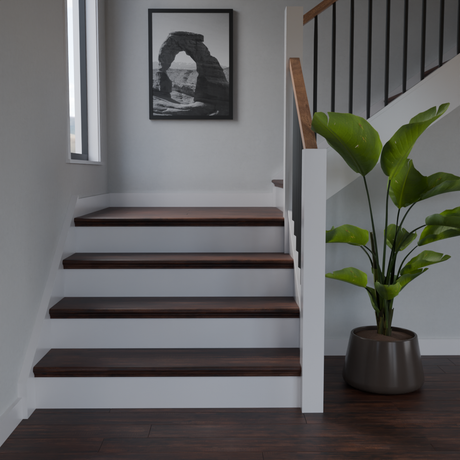 Horizon Hickory 48 in Length Retro Fit Tread