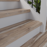 Royal Hampton Hickory 48 in Length Square Retro Fit Tread