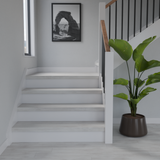 Shutford Manor Oak 48 in Length Square Retro Fit Tread