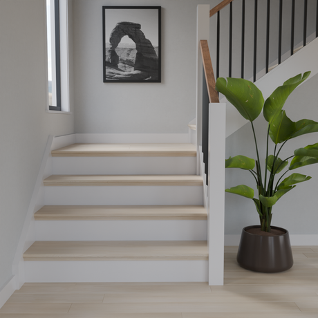 Hilltop Oak 48 in Length Retro Fit Tread