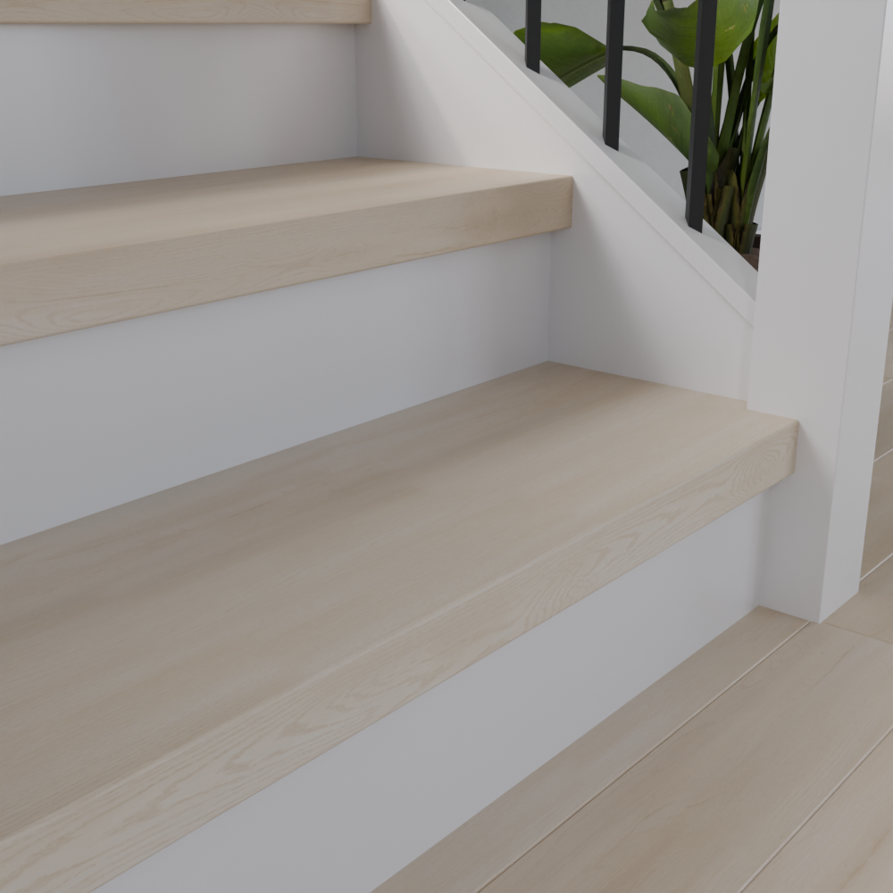 Hilltop Oak 48 in Length Square Retro Fit Tread