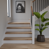 Island Oak 48 in Length Square Retro Fit Tread
