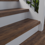 Loma Vista Oak 48 in Length Square Retro Fit Tread