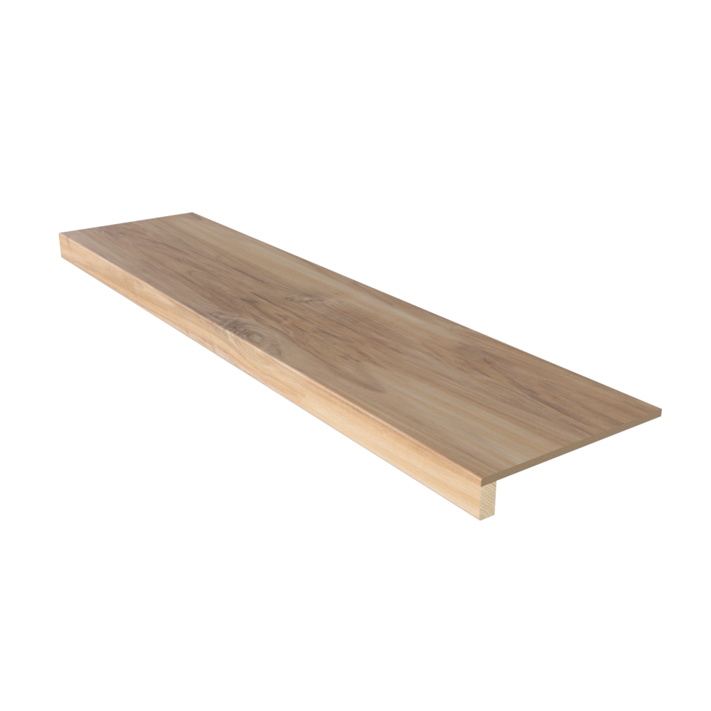 Meadowlands Elm 48 in Length Square Retro Fit Tread