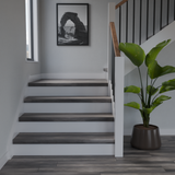 Stormy Glen Oak 48 in Length Square Retro Fit Tread