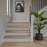 Shepherd Oak 48 in Length Square Retro Fit Tread