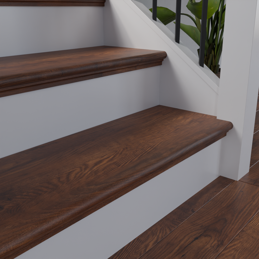 Whiskey Barrel Oak 48 in Length Retro Fit Tread