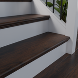 Rustic Realm Hickory 48 in Length Retro Fit Tread