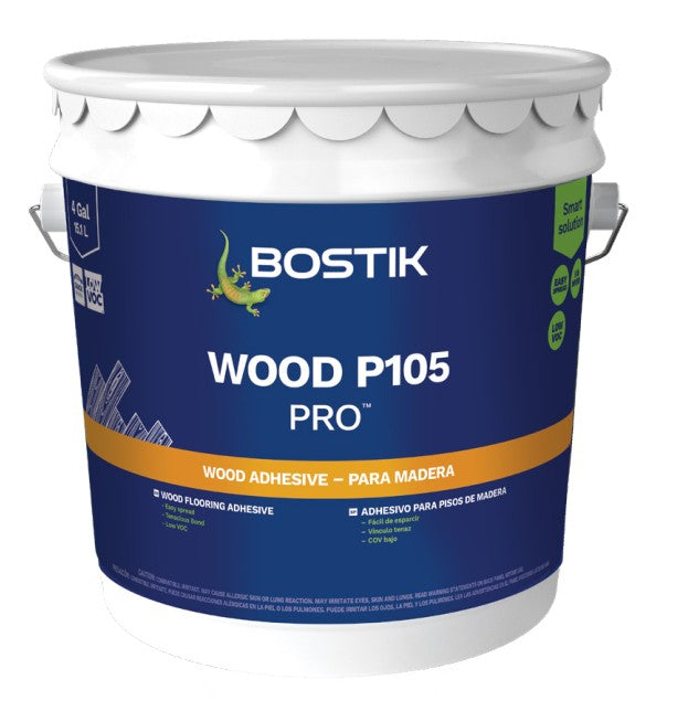4 Gallon Bostik  Wood P105 PRO Adhesive