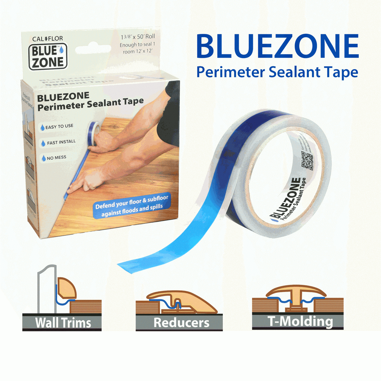 BlueZone Perimeter Sealing Tape