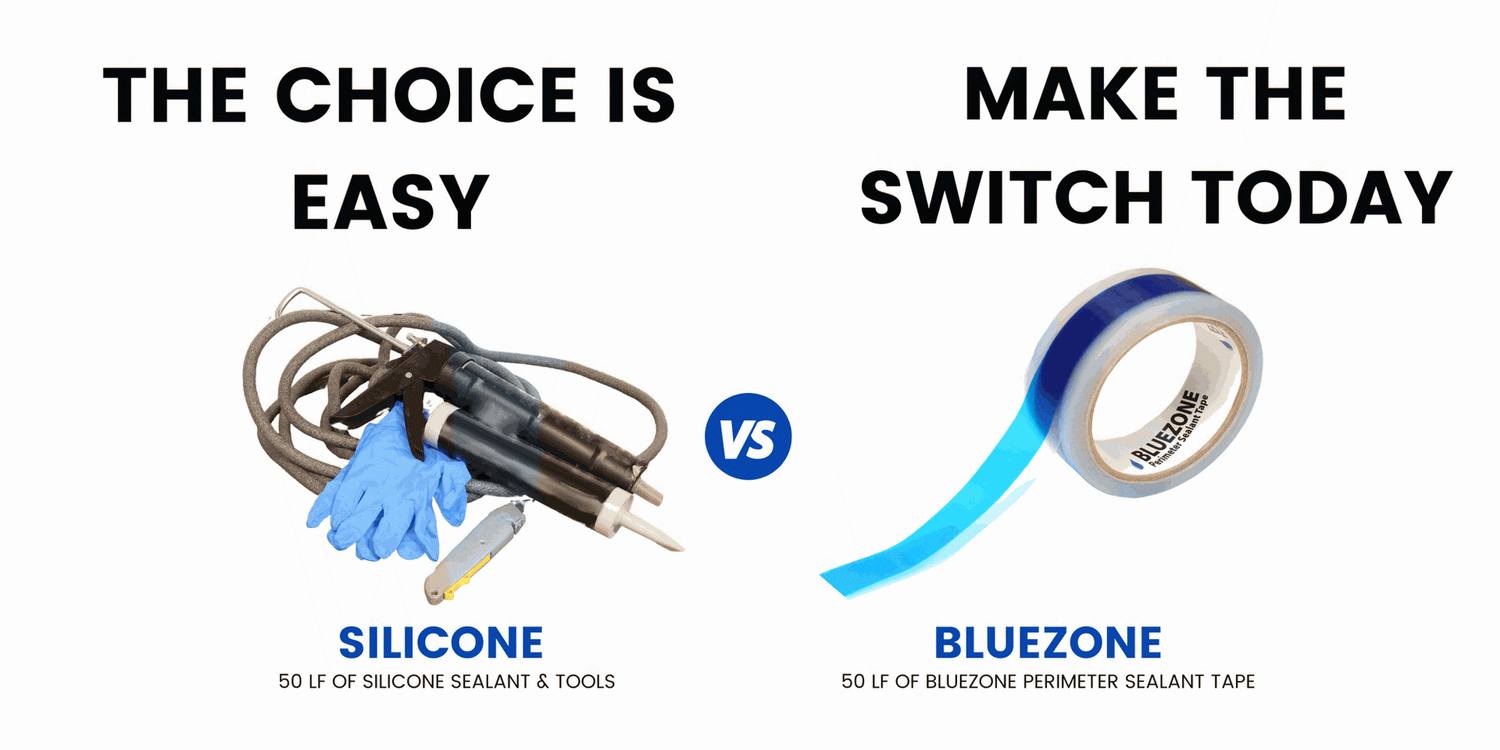 BlueZone Perimeter Sealing Tape