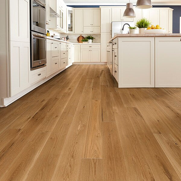 1/2 In. Talon Natural White Oak Prefinished Engineered Hardwood 7 In. Wide - Odd-Lot-As-Is