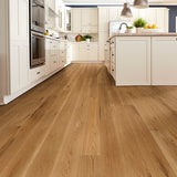 1/2 In. Talon Natural White Oak Prefinished Engineered Hardwood 7 In. Wide - Odd-Lot-As-Is
