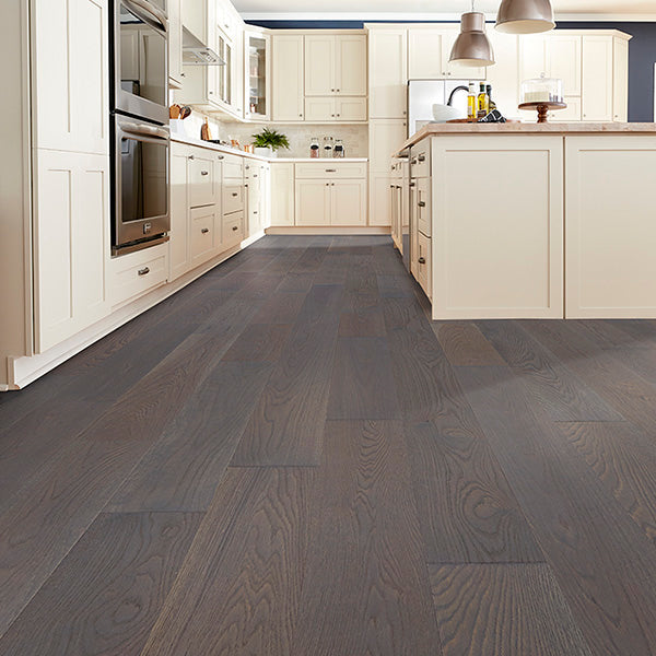 1/2 Talon Churchill White Oak Wire Brushed Prefinished Engineered Hardwood Flooring 7 In. Wide