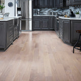 1/2 In. Talon Latte White Oak Prefinished Engineered Hardwood 7 In. Wide - Odd-Lot-As-Is