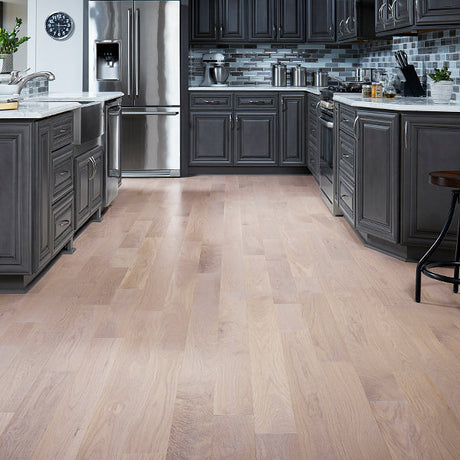 1/2 In. Talon Latte White Oak Prefinished Engineered Hardwood 7 In. Wide - Odd-Lot-As-Is