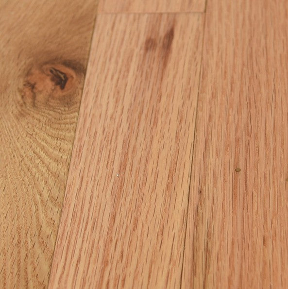 3/4 in. Character Red Oak Prefinished Solid Hardwood Flooring 2.25 in. Wide