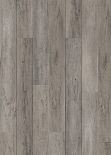 3.2mm Silver County Birch Waterproof Rigid Vinyl Plank Flooring 7.19 in. Wide x 47.24 in. Long