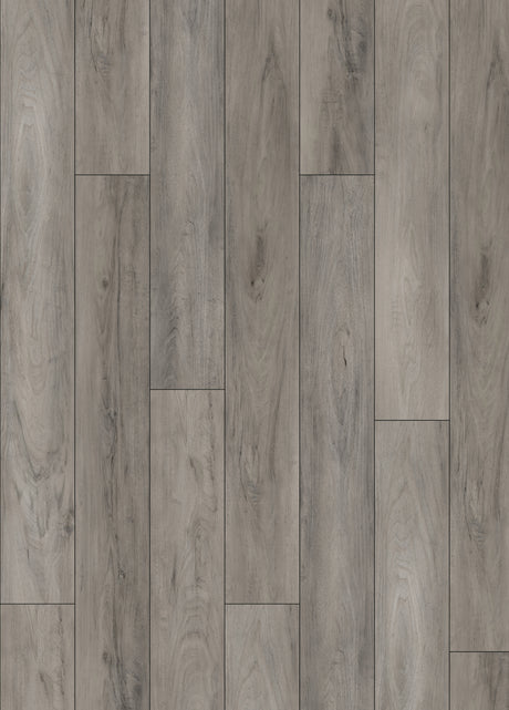 3.2mm Silver County Birch Waterproof Rigid Vinyl Plank Flooring - Sample