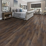 4.2mm w/pad Alexandria Oak Waterproof Rigid Vinyl Plank Flooring 6 in Wide x 48 in Long