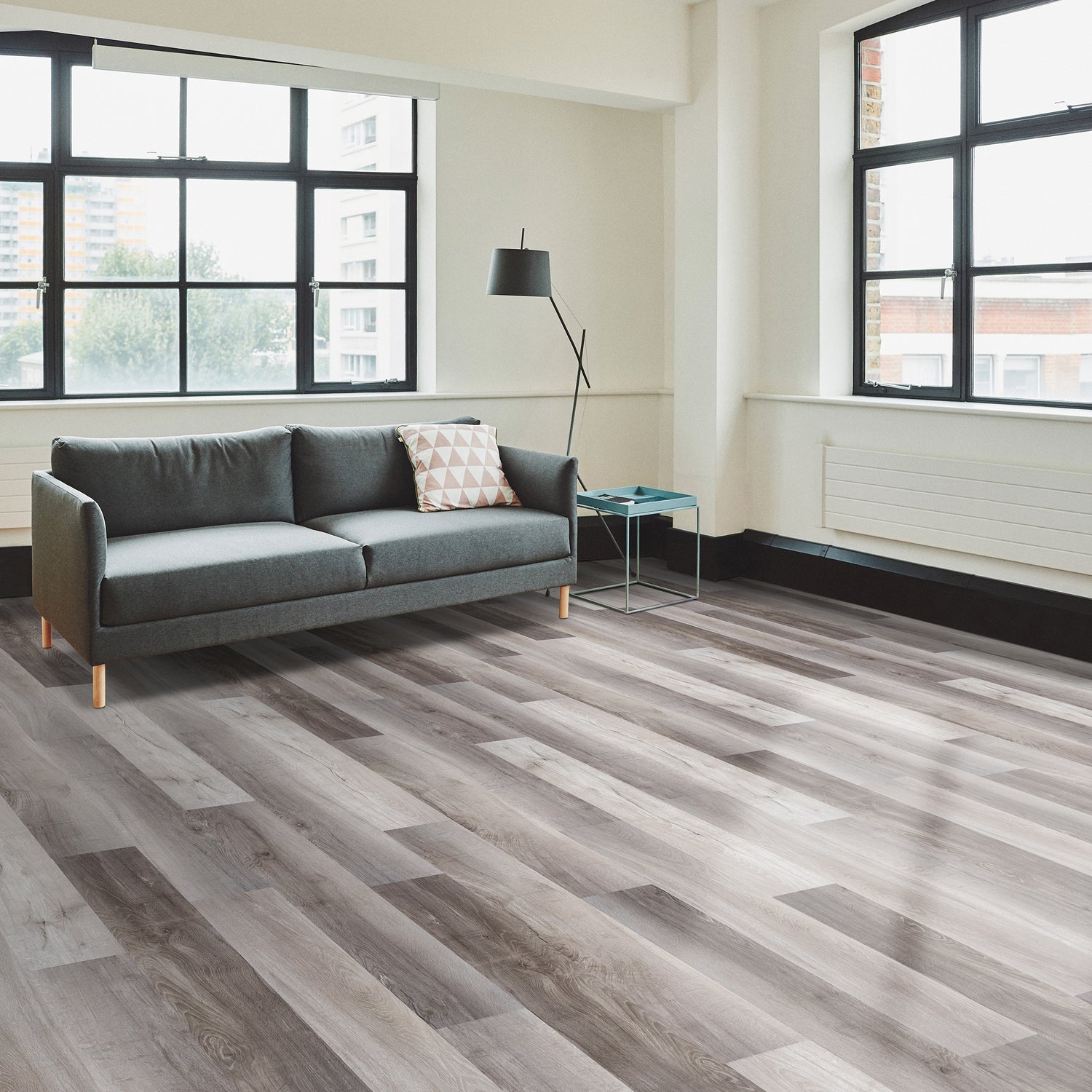 4.2mm Darsen Key w/pad Waterproof Vinyl Flooring 6 in. Wide x 48 in. Long