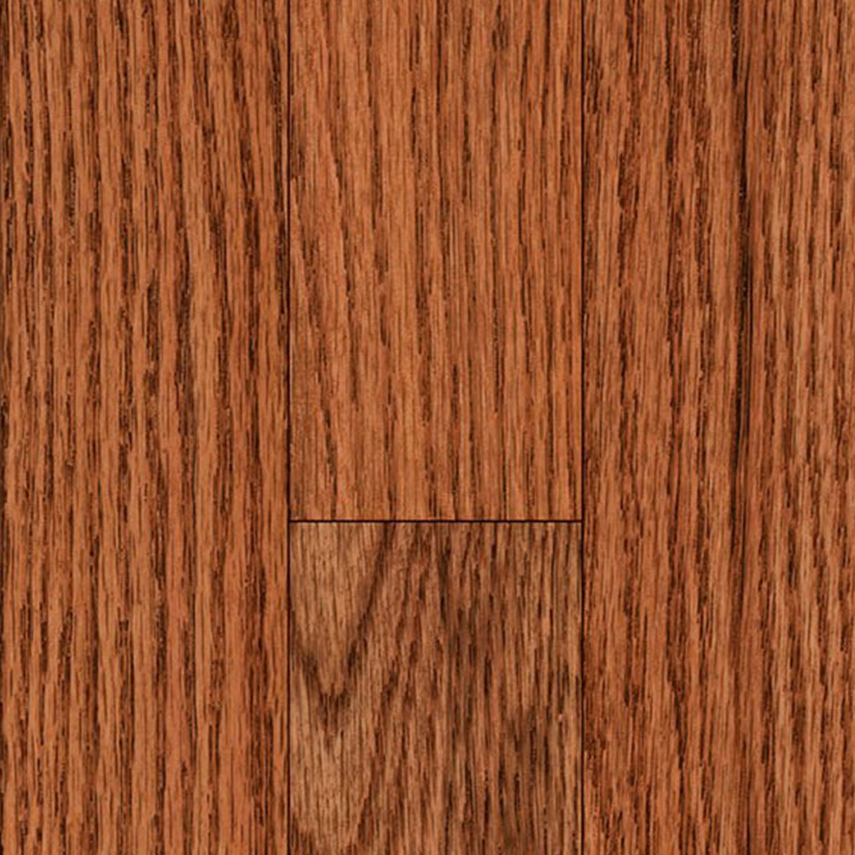 5mm w/pad Gunstock Oak Waterproof Rigid Vinyl Plank Flooring - Sample