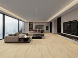 5mm w/ Pad Scandinavian Oak Waterproof Rigid Vinyl Plank Flooring 7.17 in. Wide x 48.03 in Long