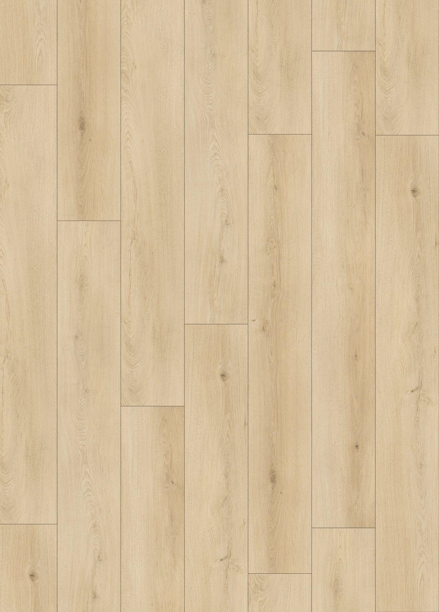 5mm w/ Pad Scandinavian Oak Waterproof Rigid Vinyl Plank Flooring 7.17 in. Wide x 48.03 in Long