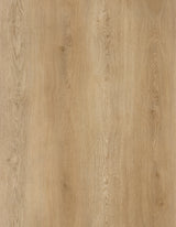 12mm w/pad Golden Haven Oak Waterproof WPC Vinyl Plank Flooring 9 in. Wide x 60 in. Long