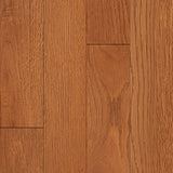 6.5mm w/pad Butterscotch Oak Waterproof WPC Vinyl Plank Flooring 3.26 in. Wide x Multi Length